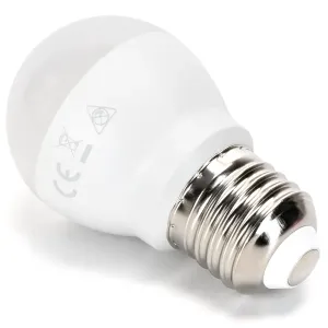 Lampadina LED G45 12W 3000K 1170lm E27