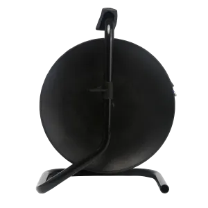 Avvolgicavo a 4 vie 3G1.5mu 25m nero