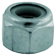 DADO ESAGONALE AUTOBLOCCANTE ZINCATO M 14