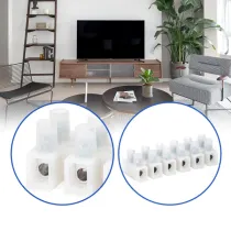 Morsetti PA12 (tipo H- 6 pin) bianchi