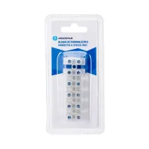 Morsetti PA12 (tipo H- 6 pin) bianchi