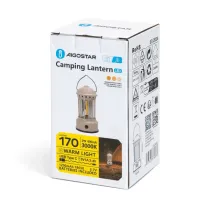 Lampada LED da campeggio con ricarica USB