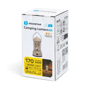 Lampada LED da campeggio con ricarica USB