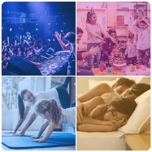 G45 E14 6.5W Bluetooth MESH RGB+CCT