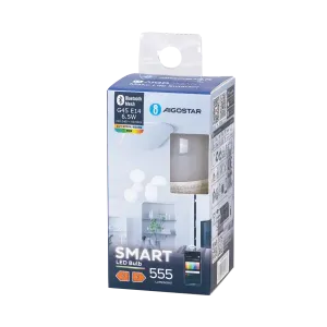 G45 E14 6.5W Bluetooth MESH RGB+CCT