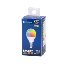 G45 E14 6.5W Bluetooth MESH RGB+CCT G45 E14 6.5W Bluetooth MESH RGB+CCT