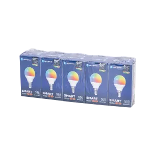 G45 E14 6.5W Bluetooth MESH RGB+CCT