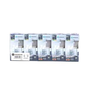 G45 E14 6.5W Bluetooth MESH RGB+CCT