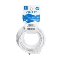 Cavo TV 10m bianco