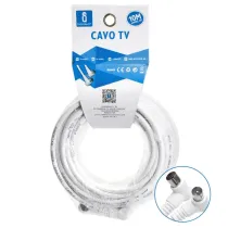 Cavo TV 10m bianco