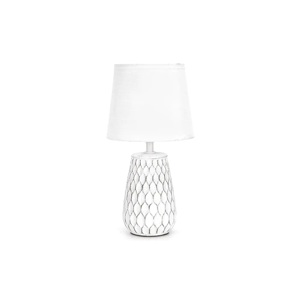LAMPADA DA SCRIVANIA in ceramica (lampadina ESCLUSA) E14 LAMPADA DA SCRIVANIA in ceramica (lampadina ESCLUSA) E14