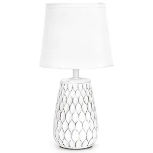 LAMPADA DA SCRIVANIA in ceramica (lampadina ESCLUSA) E14