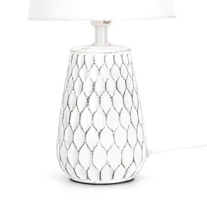 LAMPADA DA SCRIVANIA in ceramica (lampadina ESCLUSA) E14