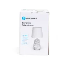 LAMPADA DA SCRIVANIA in ceramica (lampadina ESCLUSA) E14