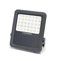 Floodlight LED solare 300W 3000lm 6500K IP66