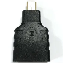 Adattatore HDMI (da femmina a maschio) nero