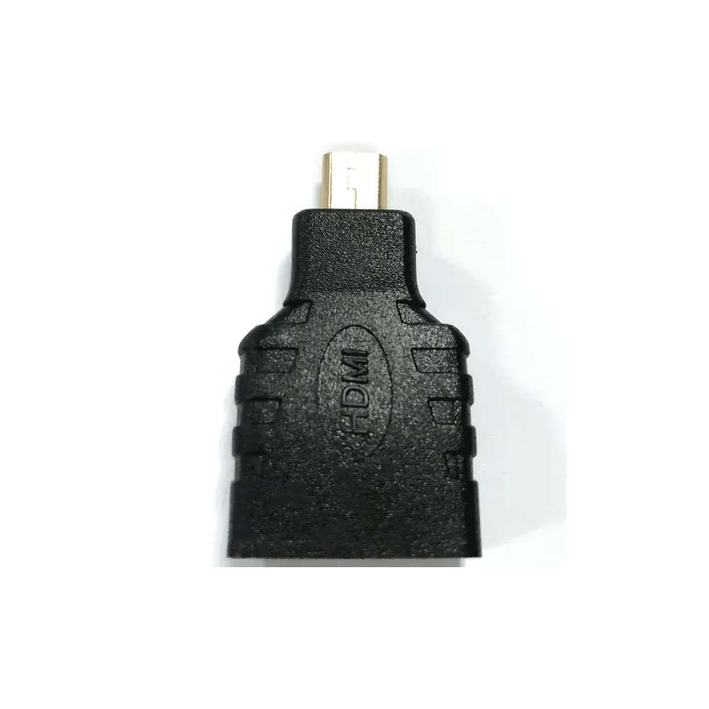 Adattatore HDMI (da femmina a maschio) nero Adattatore HDMI (da femmina a maschio) nero