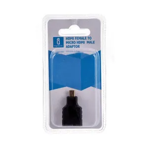 Adattatore HDMI (da femmina a maschio) nero