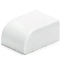 Tappo di chiusura CANALINA QUADR.PVC 15X10MM 4PZ