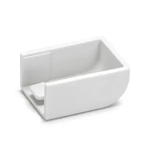 Tappo di chiusura CANALINA QUADR.PVC 15X10MM 4PZ