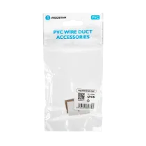 Tappo di chiusura CANALINA QUADR.PVC 15X10MM 4PZ