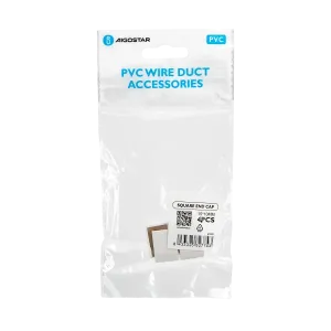 Tappo di chiusura CANALINA QUADR.PVC 15X10MM 4PZ