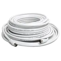 Cavo TV RG6U con connettori maschio-maschio e