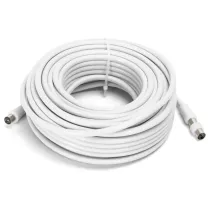Cavo TV RG6U con connettori maschio-maschio e