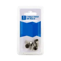 Connettore tipo F per RG6/U