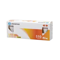LED G45 E27 6W 3000K 5 pz