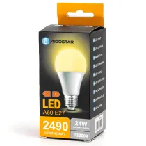 LED A60 E27 24W 3000k