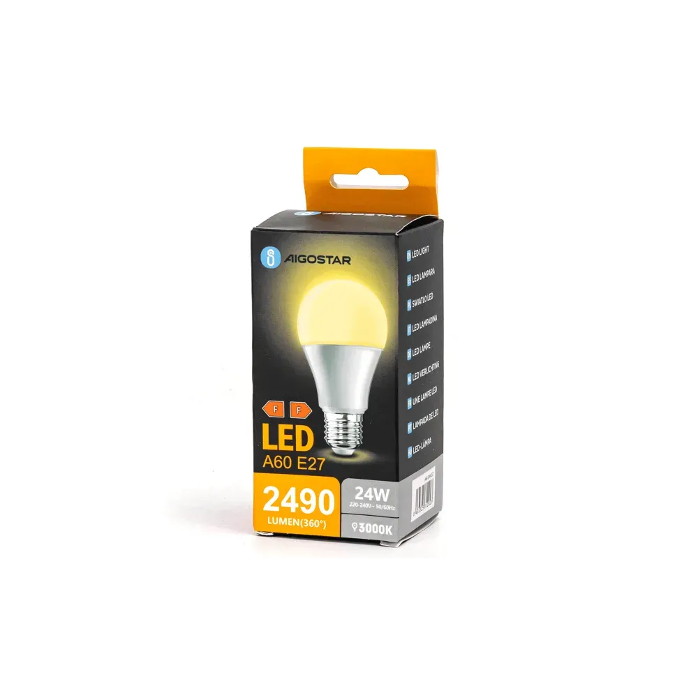 LED A60 E27 24W 3000k LED A60 E27 24W 3000k