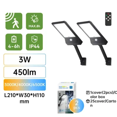LAMPIONE LED SOLARE CON TELECOMANDO