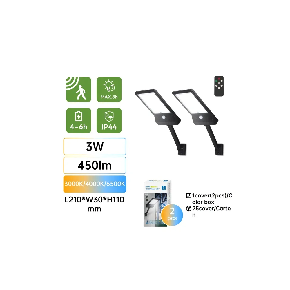 LAMPIONE LED SOLARE CON TELECOMANDO LAMPIONE LED SOLARE CON TELECOMANDO