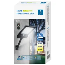 LAMPIONE LED SOLARE CON TELECOMANDO LAMPIONE LED SOLARE CON TELECOMANDO