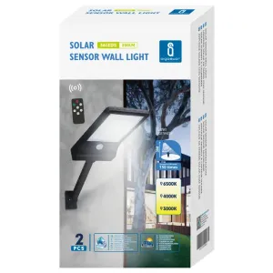 LAMPIONE LED SOLARE CON TELECOMANDO
