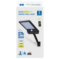 LAMPIONE LED SOLARE CON TELECOMANDO LAMPIONE LED SOLARE CON TELECOMANDO