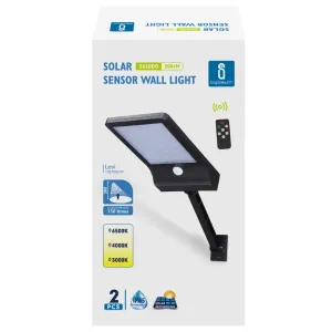 LAMPIONE LED SOLARE CON TELECOMANDO