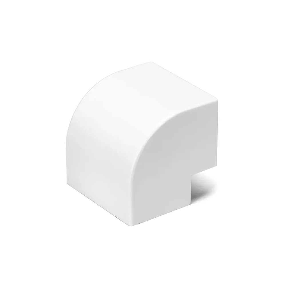 CONNETTORE ANGOLARE ESTERNO CANALINA QUADRATA PVC BIANCO 60X40MM 4PZ CONNETTORE ANGOLARE ESTERNO CANALINA QUADRATA PVC BIANCO 60X40MM 4PZ