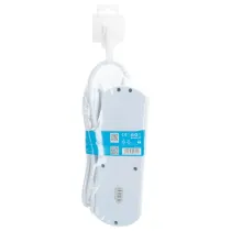 MULTIPRESA CON CAVO ITALIANO 4 VIE H05VV-F 3GQ.0MM 1.5MT 10A