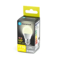LAMPADINA LED G45 12W 4000K 1170LM E27