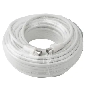 CAVO TV 25M BIANCO