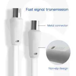 CAVO TV 25M BIANCO