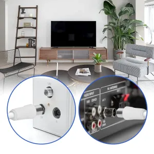 CAVO TV 25M BIANCO