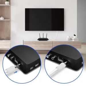 CAVO TV 25M BIANCO