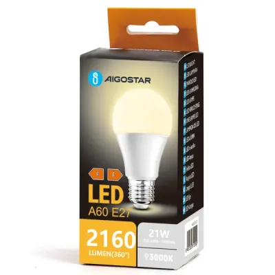 LED A60 E27 21W 3000K