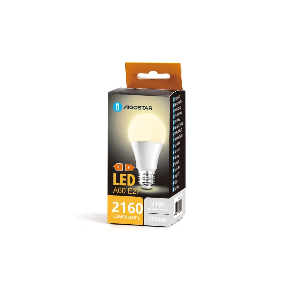 LED A60 E27 21W 3000K LED A60 E27 21W 3000K