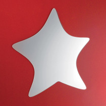 MIROIR "STAR" 70X67 CM