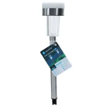 Lampioncino LED solare in acciaio inox 6500K