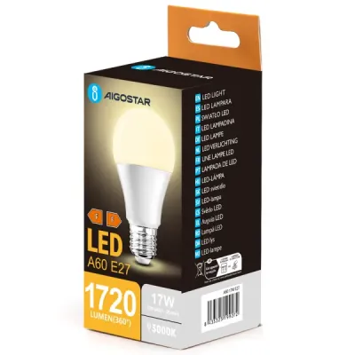 LED A60 E27 17W 3000k